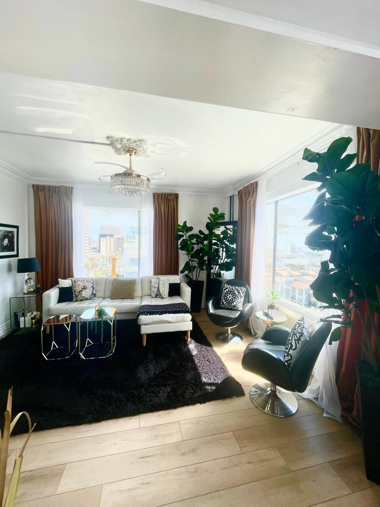 Your Penthouse Ocean View With City Lights And Queen Mary Too Лонг-Біч Екстер'єр фото