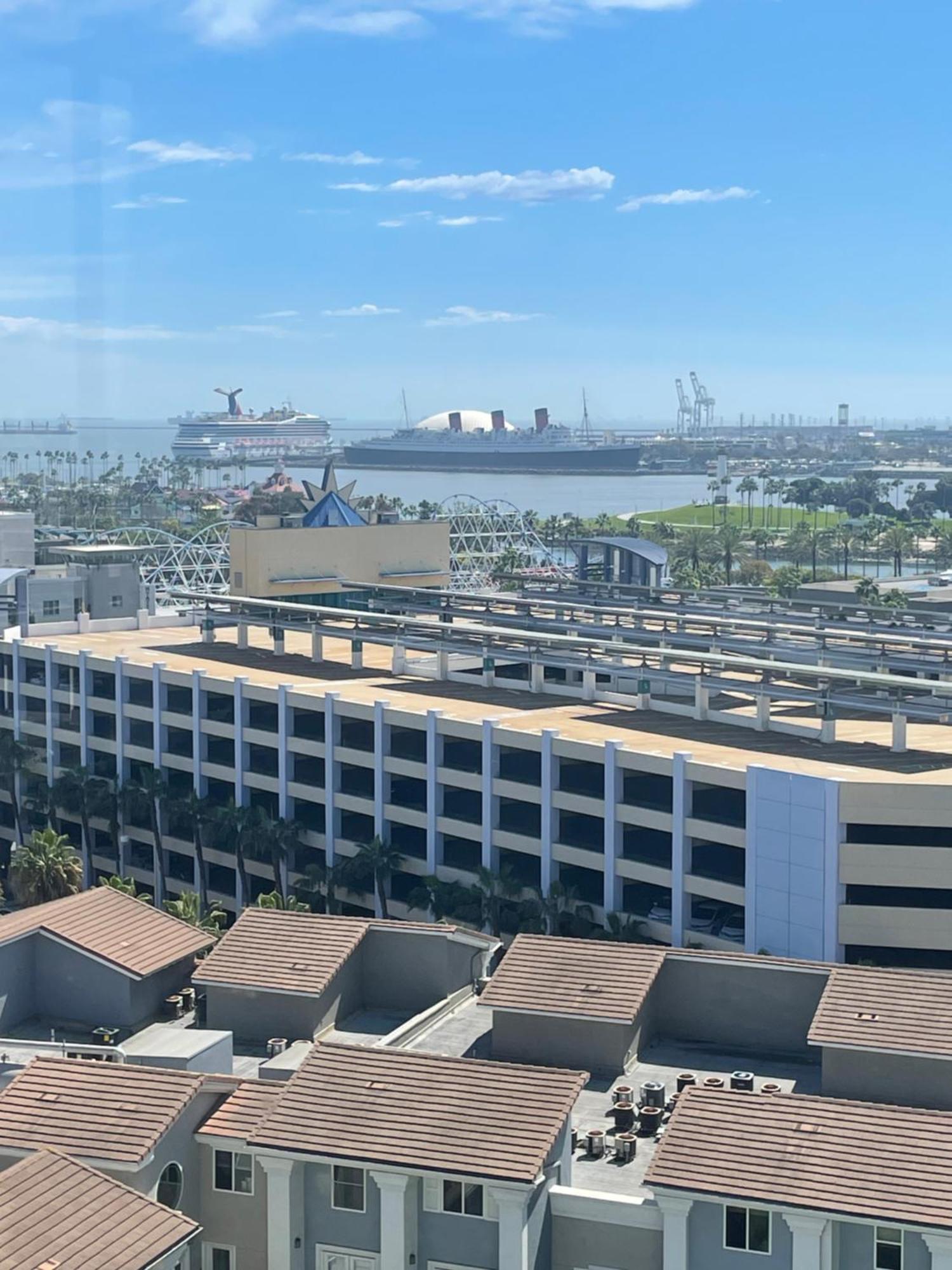 Your Penthouse Ocean View With City Lights And Queen Mary Too Лонг-Біч Екстер'єр фото